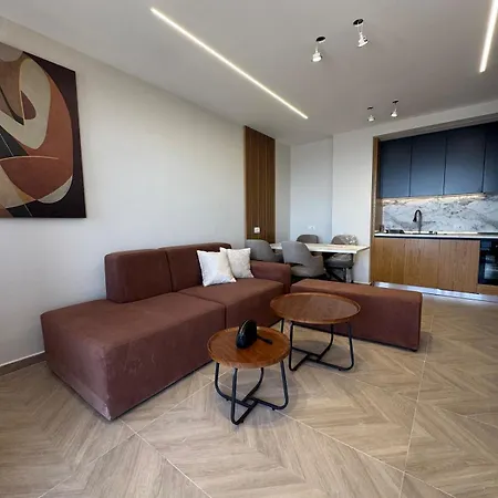 Apartamento Two Bedroom Modern Seaview Sarandë