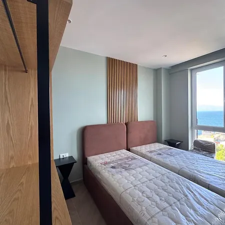 Two Bedroom Modern Seaview Apartment Sarande