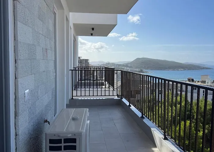 Two Bedroom Modern Seaview Apartment