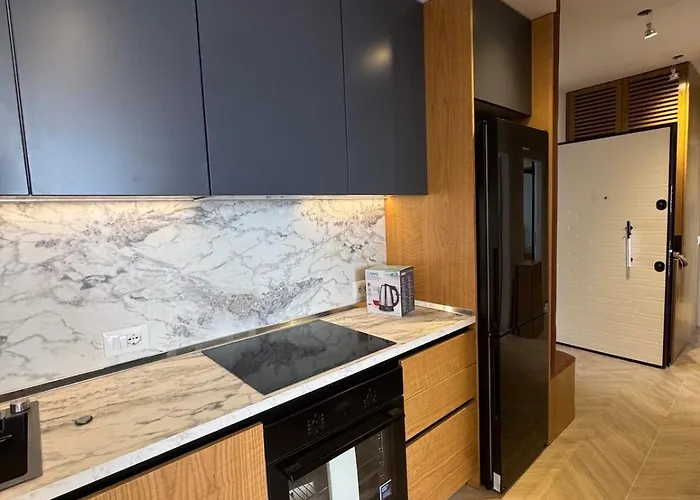 Two Bedroom Modern Seaview Apartment