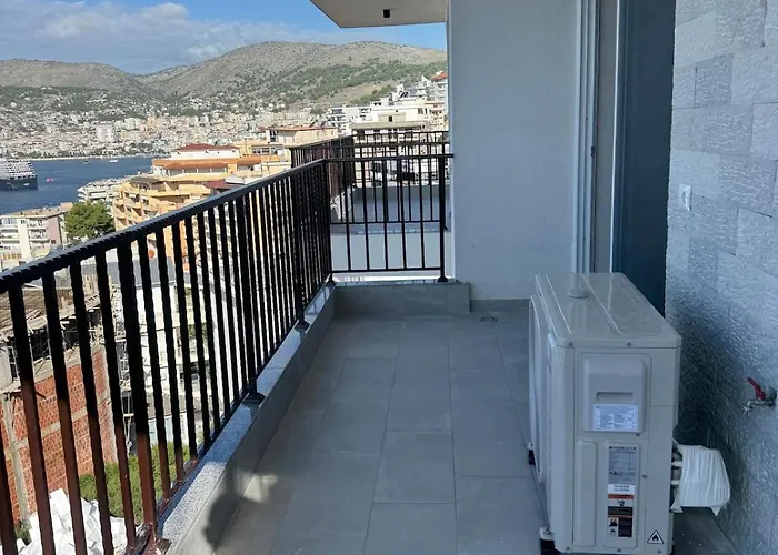 Two Bedroom Modern Seaview Apartment