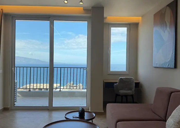 Two Bedroom Modern Seaview Sarande