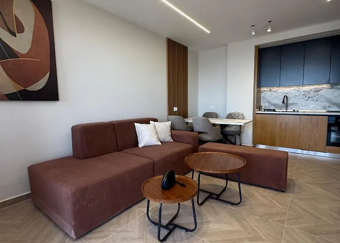 Apartment Two Bedroom Modern Seaview Sarande