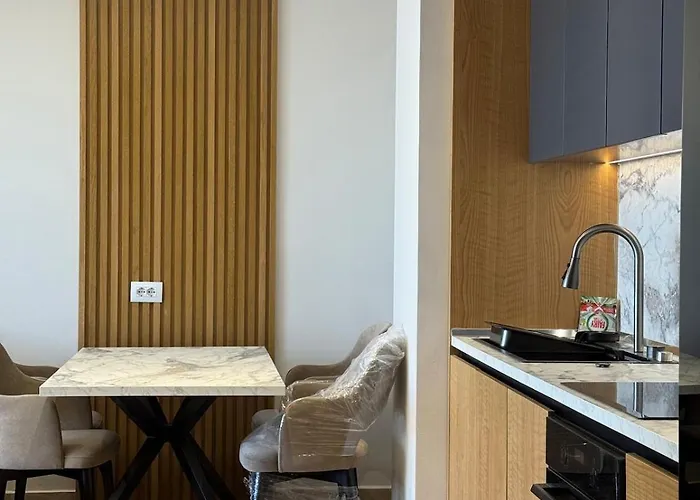 Apartment Two Bedroom Modern Seaview *