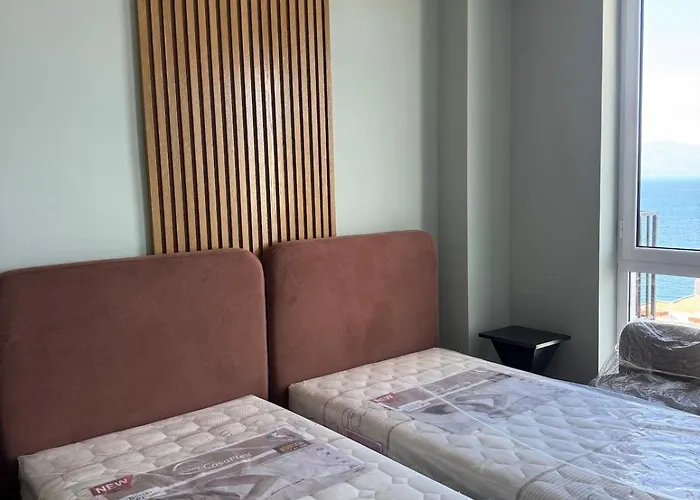 Two Bedroom Modern Seaview Apartment Sarande