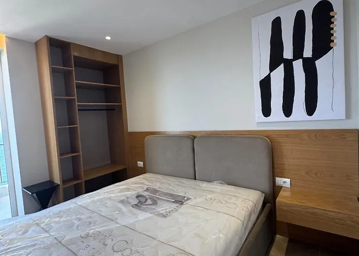 Apartment Two Bedroom Modern Seaview Sarande