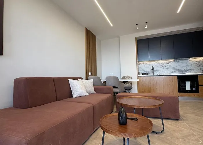 Two Bedroom Modern Seaview 公寓 Sarandë